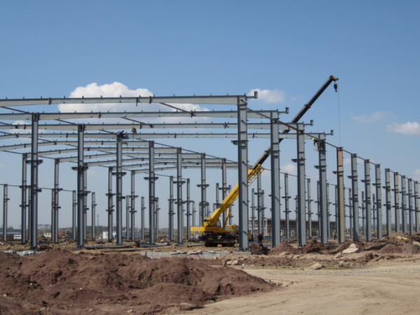 泰兴干煤棚网架