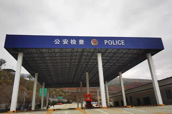 泰兴网架结构屋顶