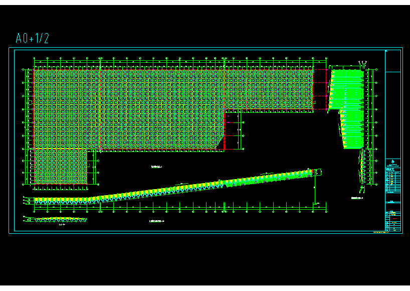 泰兴贵州遵义滑雪场网架设计