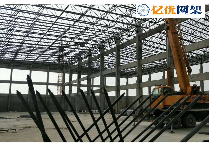 泰兴干煤棚网架