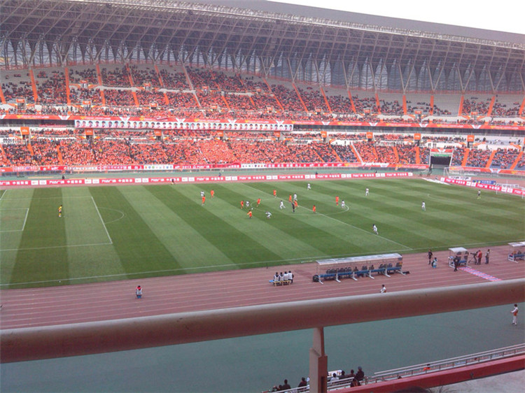 泰兴体育场看台网架加工