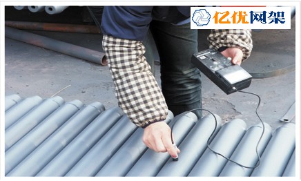 泰兴网架杆件探伤