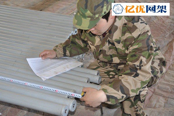 泰兴网架杆件复核