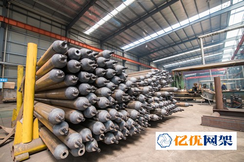 泰兴网架抛丸车间